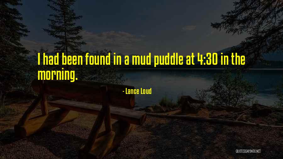 Sjedeci Pregib Bucicama Quotes By Lance Loud