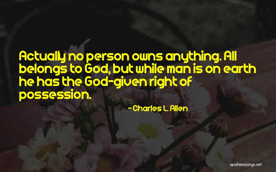 Sjeme Lana Quotes By Charles L. Allen Sjeme Lana Quotes By Charles L. Allen