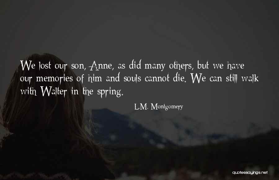 Sjena Quotes By L.M. Montgomery Sjena Quotes By L.M. Montgomery