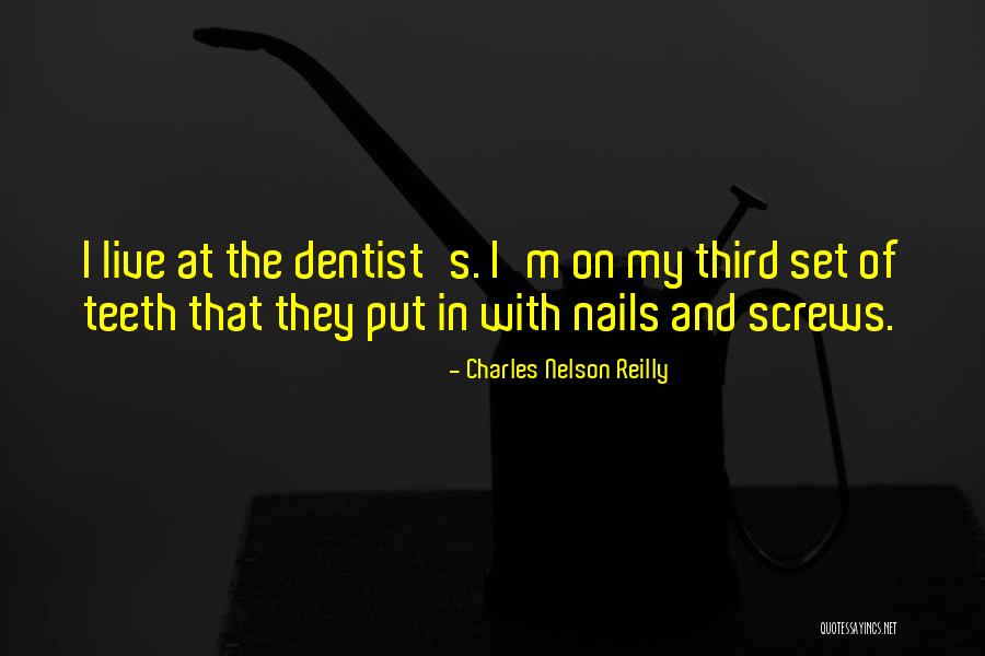 Sjenkels Quotes By Charles Nelson Reilly Sjenkels Quotes By Charles Nelson Reilly