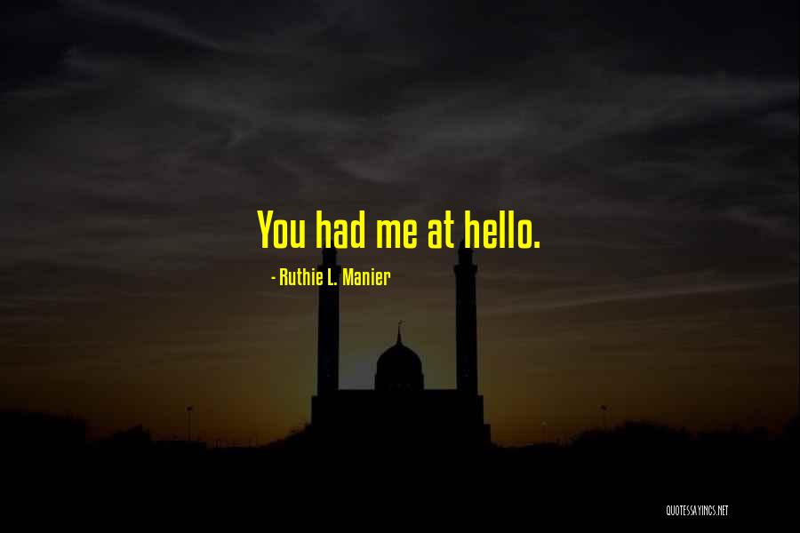 Sjetej Quotes By Ruthie L. Manier Sjetej Quotes By Ruthie L. Manier