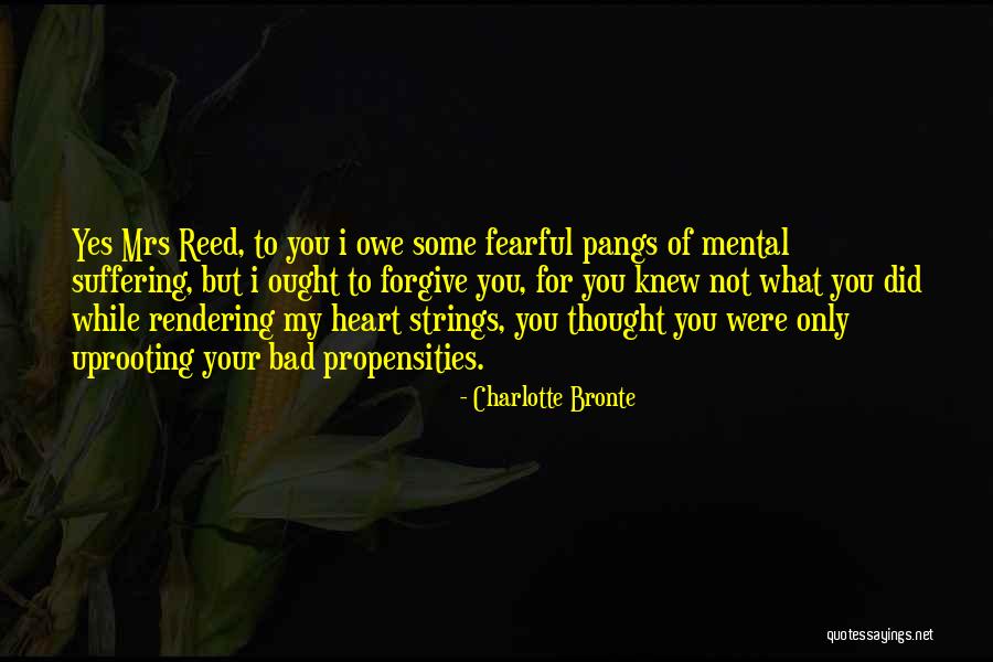 Sjobeck Sweater Quotes By Charlotte Bronte
