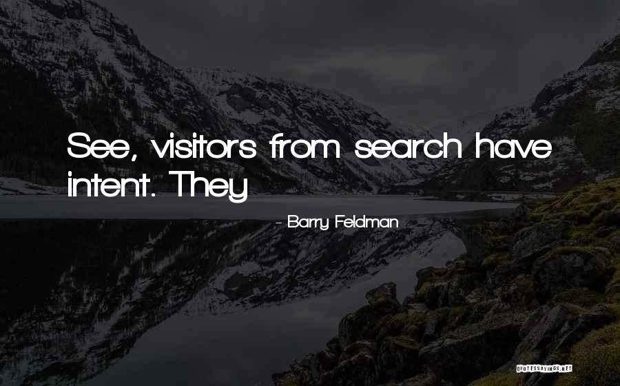 Sjourns Quotes By Barry Feldman Sjourns Quotes By Barry Feldman