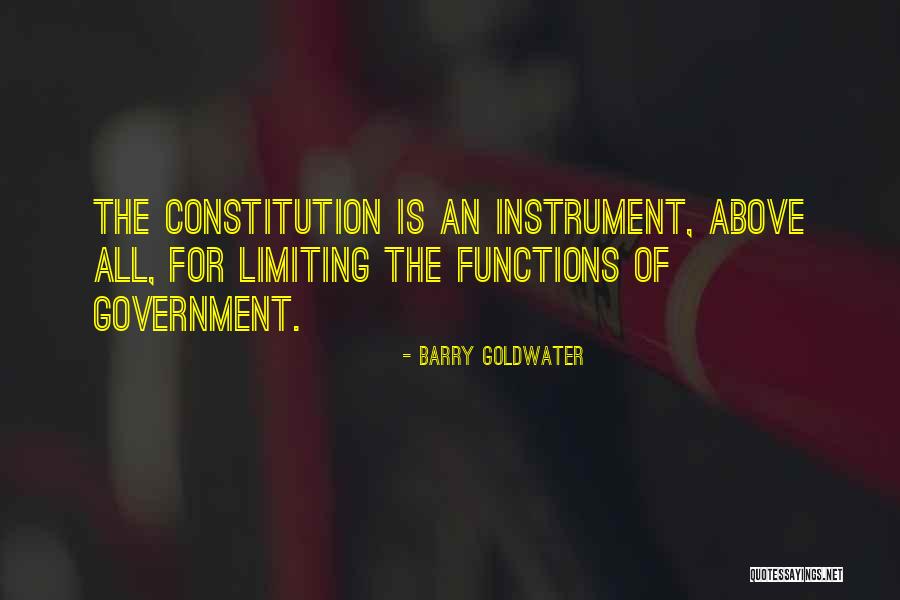 Sjourns Quotes By Barry Goldwater Sjourns Quotes By Barry Goldwater