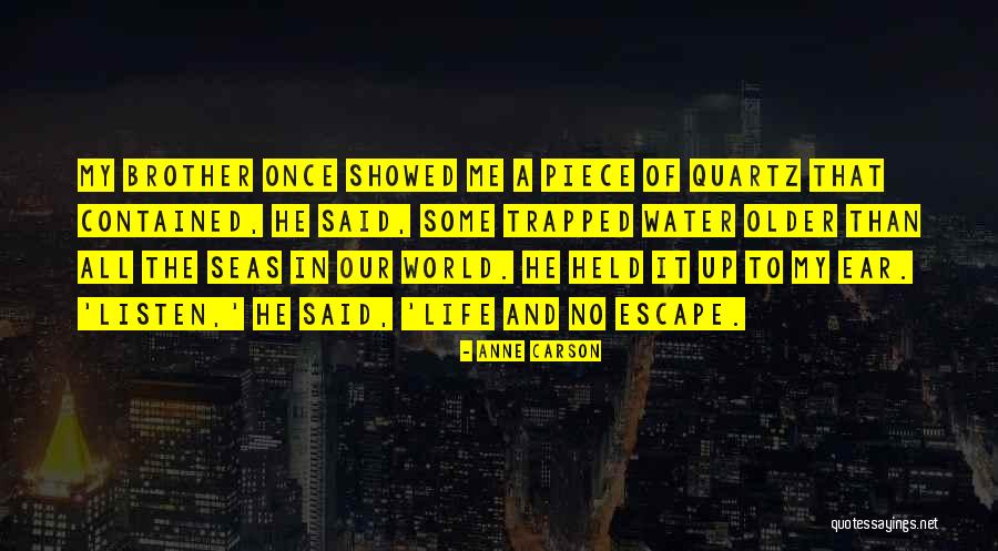 Sjukdom Kol Quotes By Anne Carson Sjukdom Kol Quotes By Anne Carson