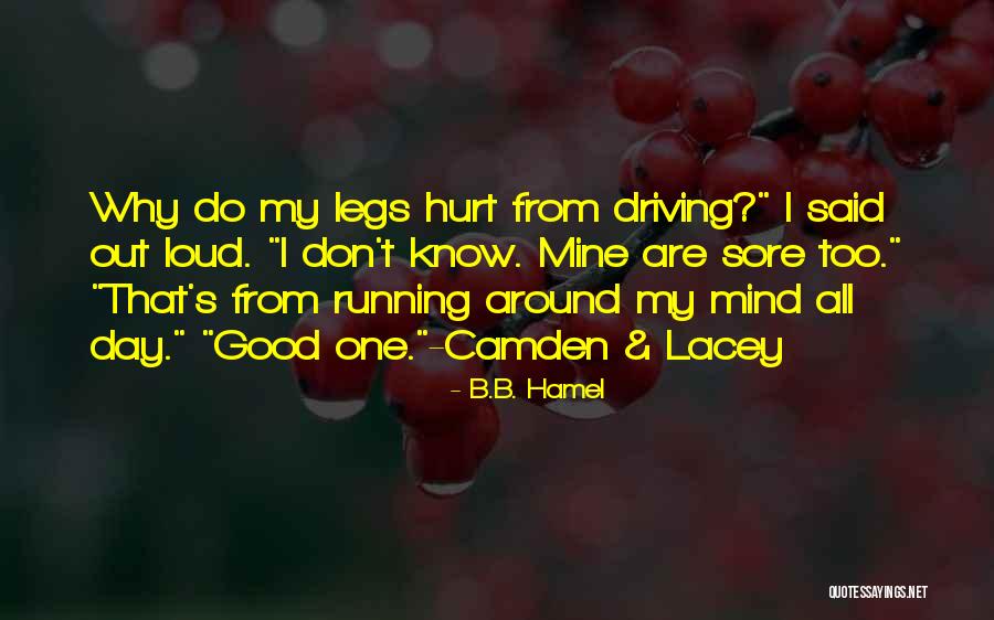 Sjunde Ap Quotes By B.B. Hamel Sjunde Ap Quotes By B.B. Hamel