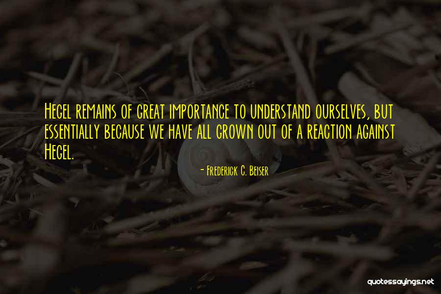 Ska Music Quotes By Frederick C. Beiser Ska Music Quotes By Frederick C. Beiser