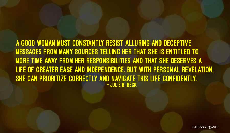 Skaaland Quotes By Julie B. Beck Skaaland Quotes By Julie B. Beck