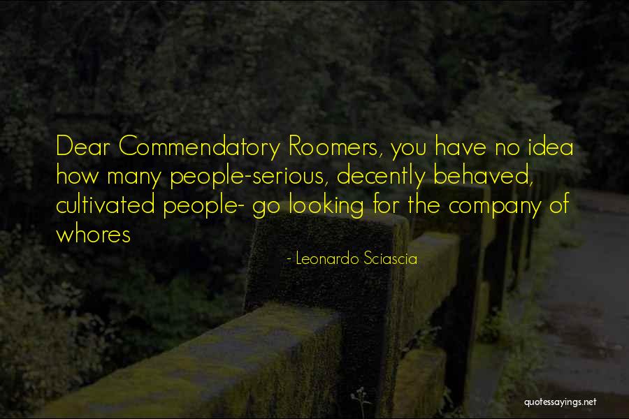 Skaboot Quotes By Leonardo Sciascia Skaboot Quotes By Leonardo Sciascia