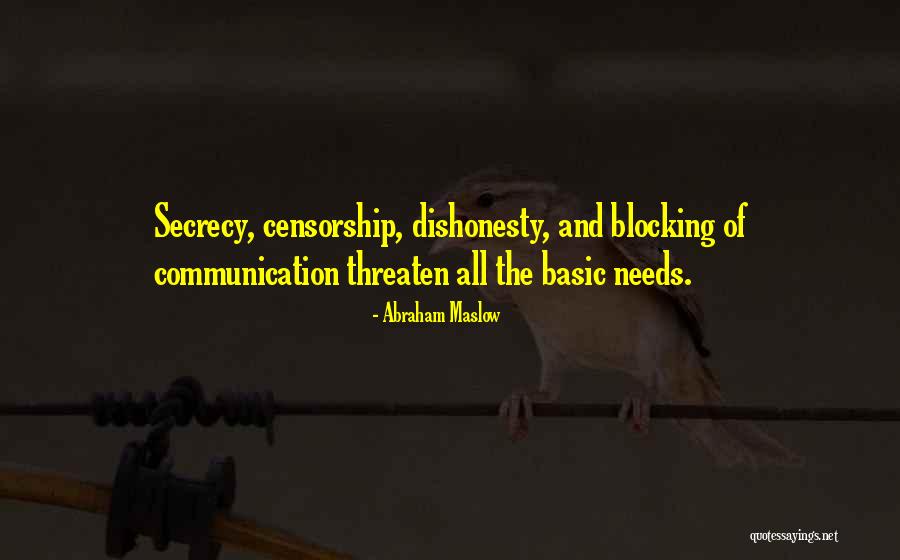 Skafiskafnjak Quotes By Abraham Maslow Skafiskafnjak Quotes By Abraham Maslow