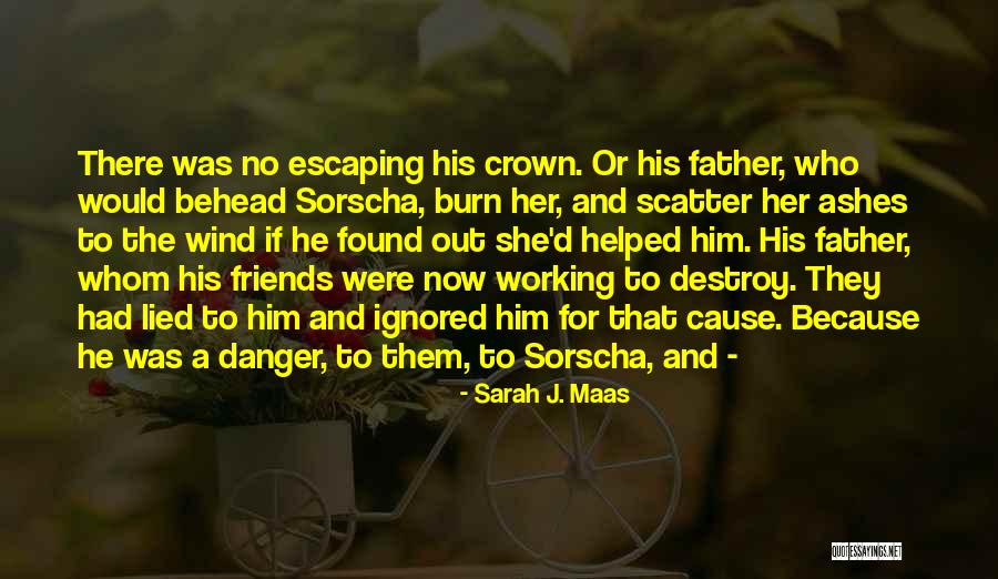 Skagerak Arena Quotes By Sarah J. Maas Skagerak Arena Quotes By Sarah J. Maas