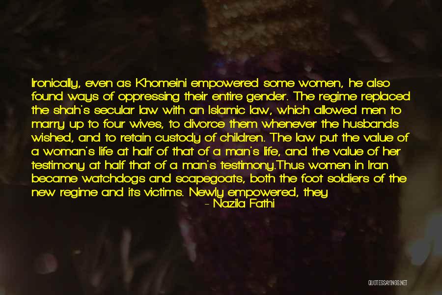 Skakespeare Quotes By Nazila Fathi Skakespeare Quotes By Nazila Fathi