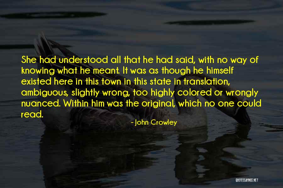Skalberg Quotes By John Crowley Skalberg Quotes By John Crowley