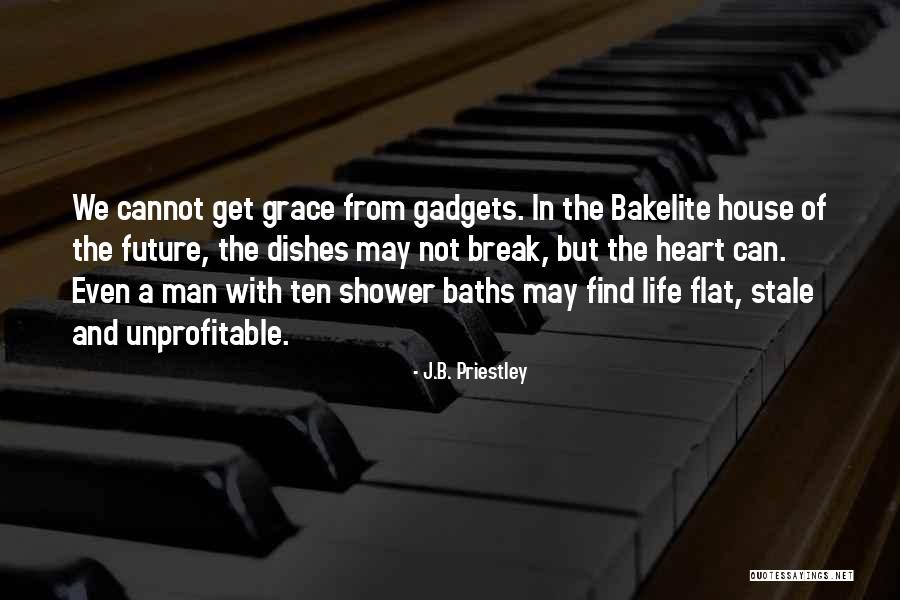 Skalkove Quotes By J.B. Priestley Skalkove Quotes By J.B. Priestley