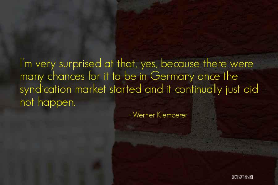 Skalova Mudr Quotes By Werner Klemperer Skalova Mudr Quotes By Werner Klemperer