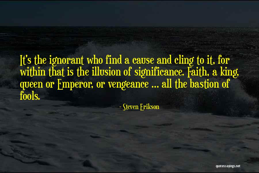 Skandalistis Quotes By Steven Erikson Skandalistis Quotes By Steven Erikson