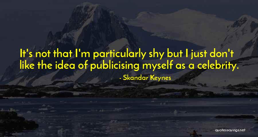 Skandar Keynes Quotes 1036328