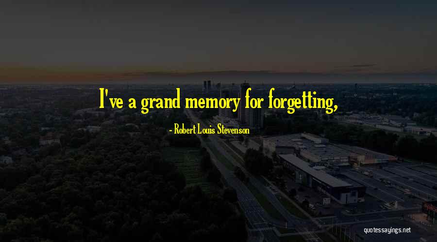 Skands Law Quotes By Robert Louis Stevenson
