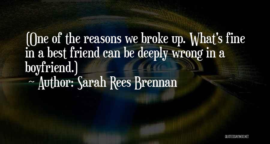 Skarbonka Quotes By Sarah Rees Brennan