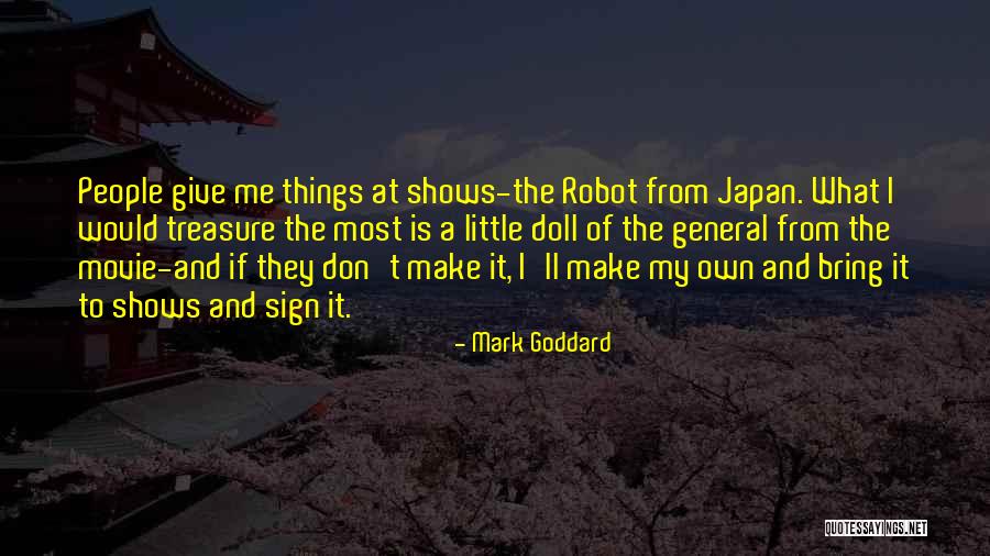 Skaroo Quotes By Mark Goddard Skaroo Quotes By Mark Goddard