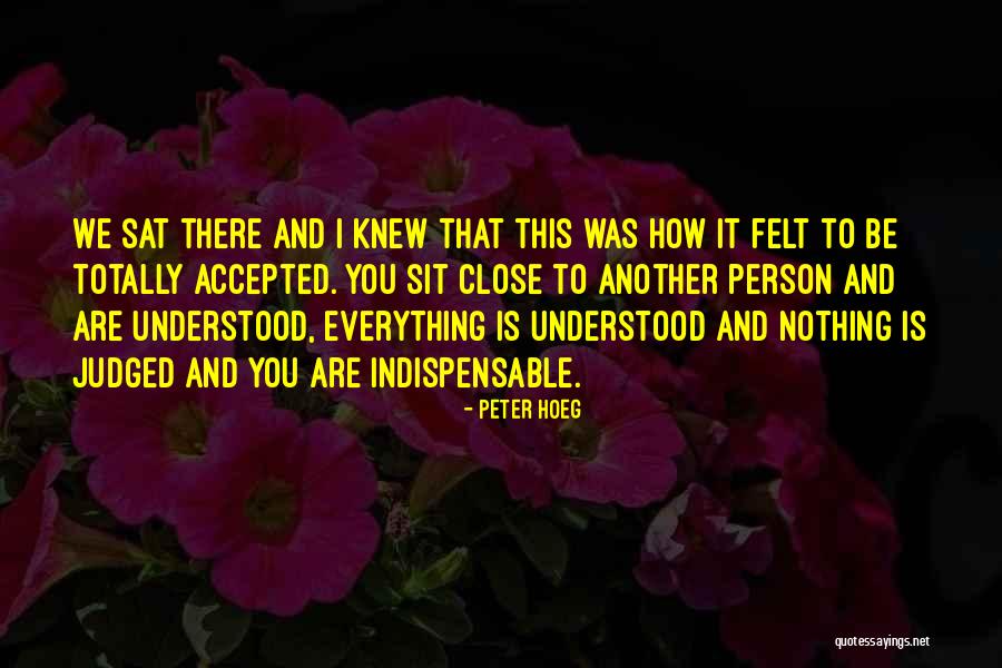 Skarpne Quotes By Peter Hoeg Skarpne Quotes By Peter Hoeg