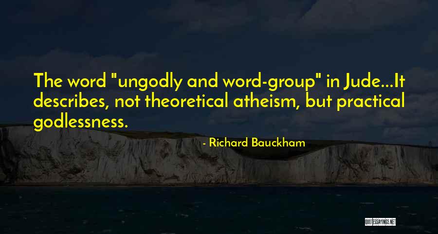 Skatalites Songs Quotes By Richard Bauckham Skatalites Songs Quotes By Richard Bauckham