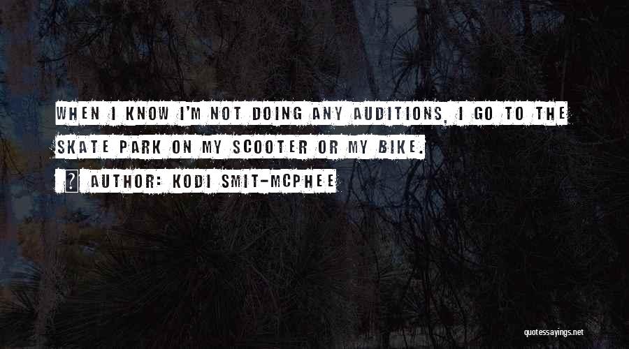 Skate Park Quotes By Kodi Smit-McPhee