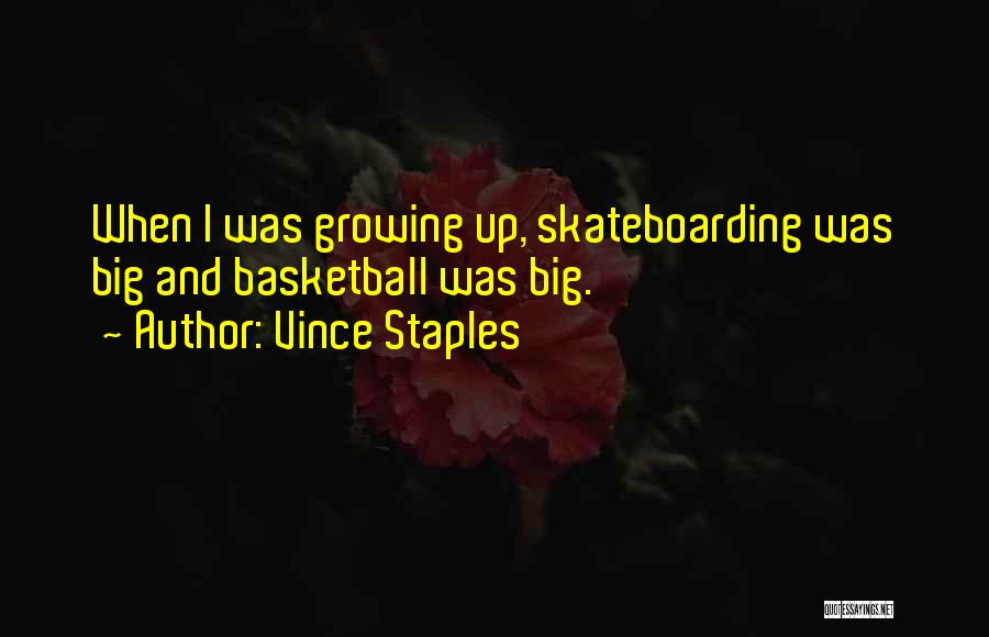 Skateboarding Quotes By Vince Staples