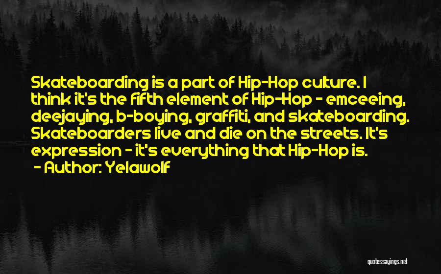 Skateboarding Quotes By Yelawolf