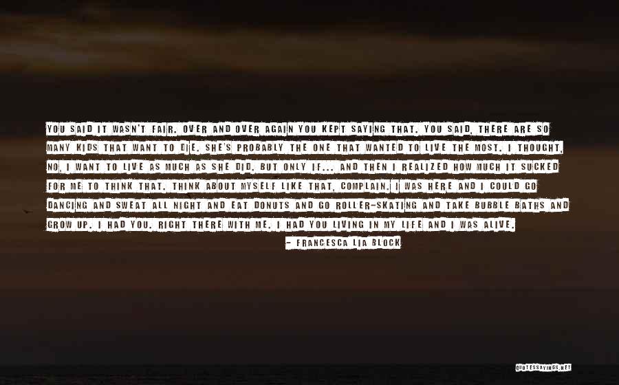 Skating And Life Quotes By Francesca Lia Block Skating And Life Quotes By Francesca Lia Block
