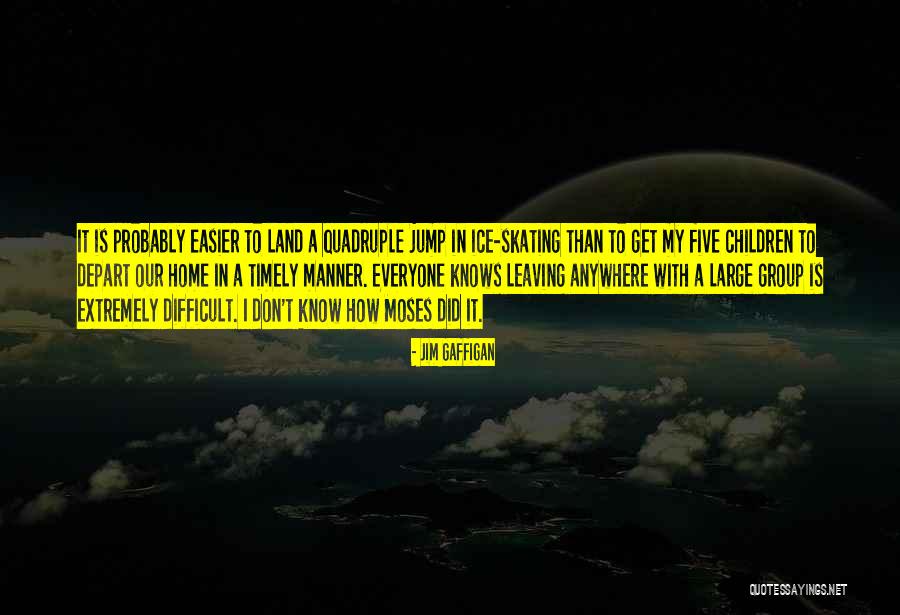 Skating Quotes By Jim Gaffigan Skating Quotes By Jim Gaffigan