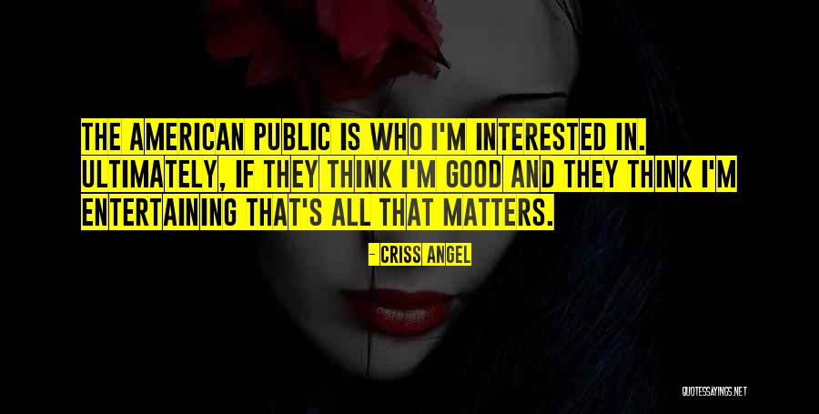 Skawina Basen Quotes By Criss Angel Skawina Basen Quotes By Criss Angel