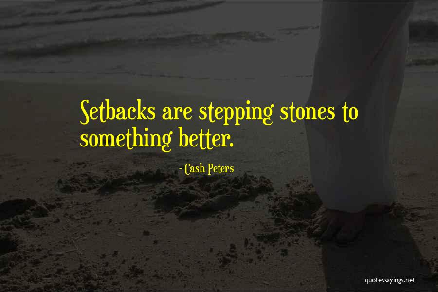 Skawinski Quotes By Cash Peters