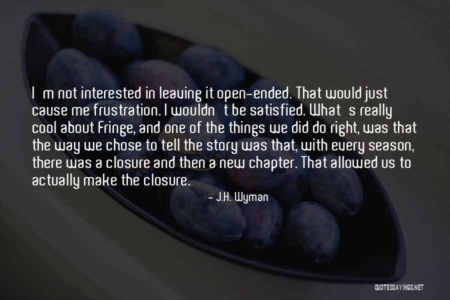 Skease Quotes By J.H. Wyman Skease Quotes By J.H. Wyman