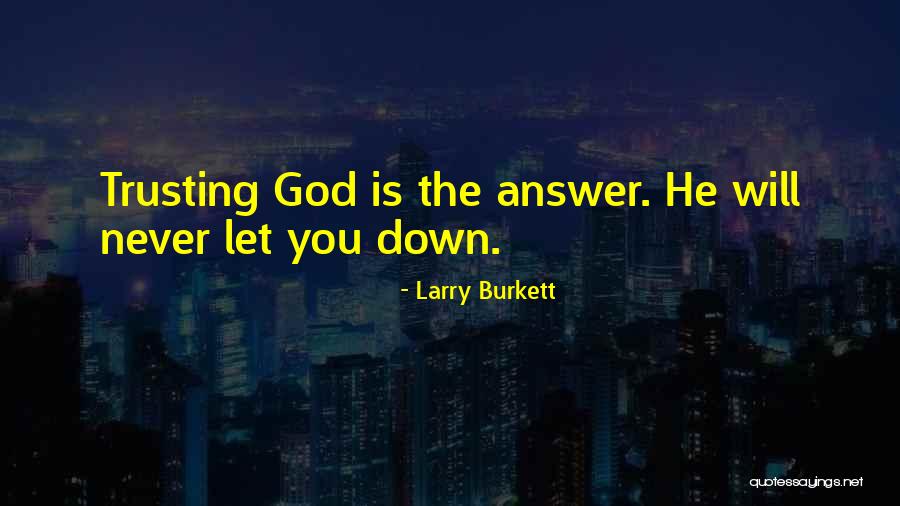 Skeelers Quotes By Larry Burkett Skeelers Quotes By Larry Burkett