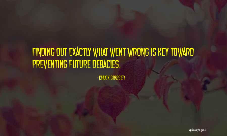 Skeen Plumbing Quotes By Chuck Grassley