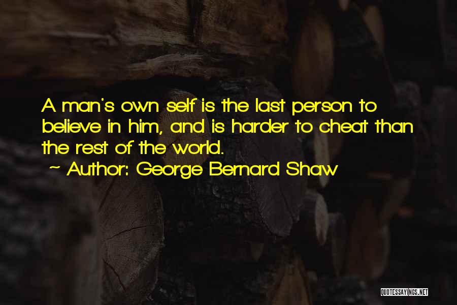 Skeens Cyst Quotes By George Bernard Shaw