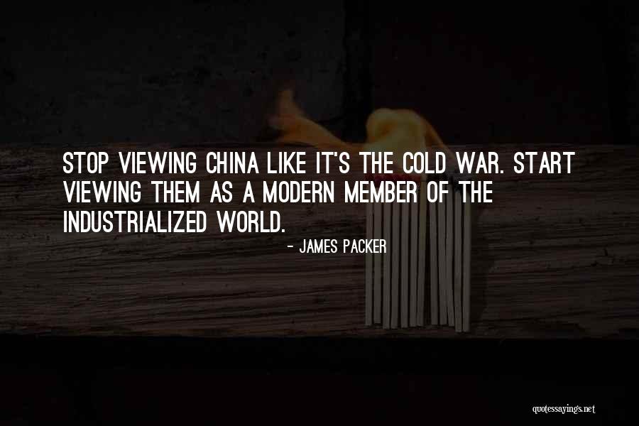 Skeet Reese Quotes By James Packer