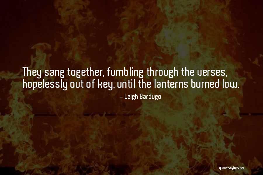 Skeet Reese Quotes By Leigh Bardugo