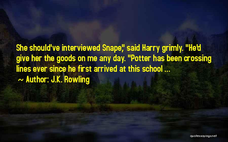 Skeeter Quotes By J.K. Rowling