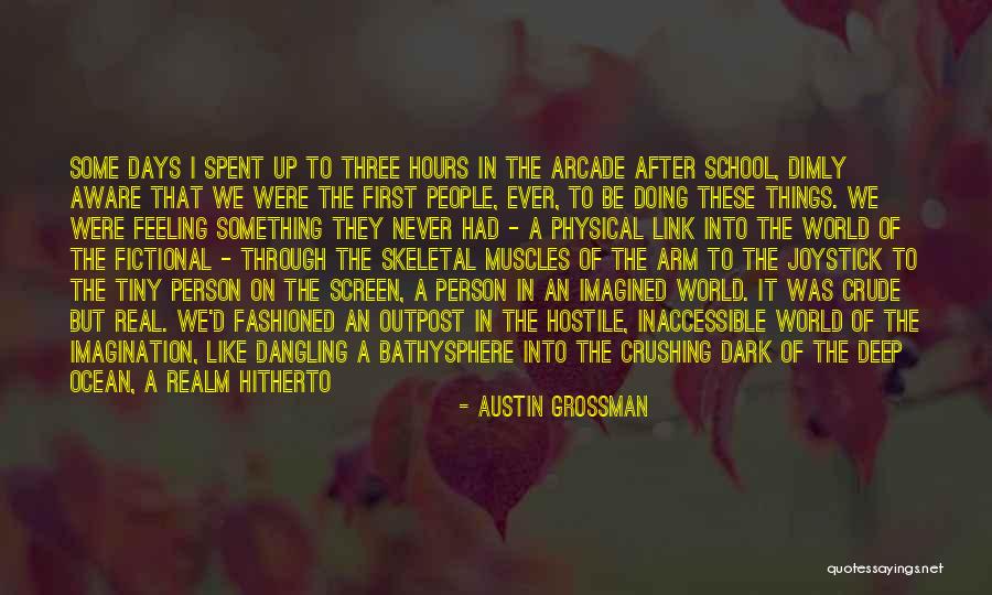 Skeletal Quotes By Austin Grossman Skeletal Quotes By Austin Grossman