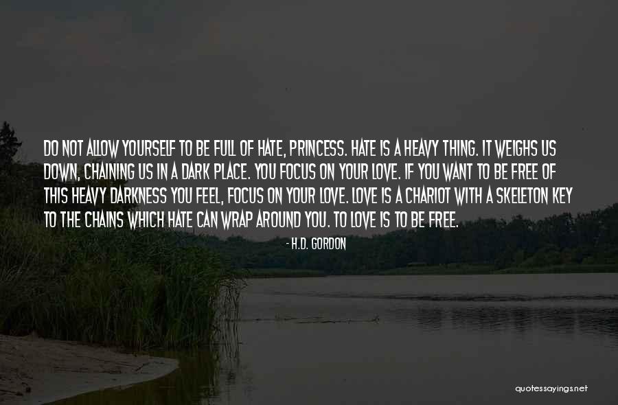 Skeleton Love Quotes By H.D. Gordon Skeleton Love Quotes By H.D. Gordon