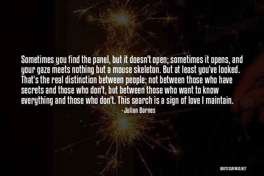 Skeleton Love Quotes By Julian Barnes Skeleton Love Quotes By Julian Barnes
