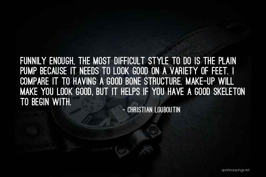 Skeleton Quotes By Christian Louboutin Skeleton Quotes By Christian Louboutin