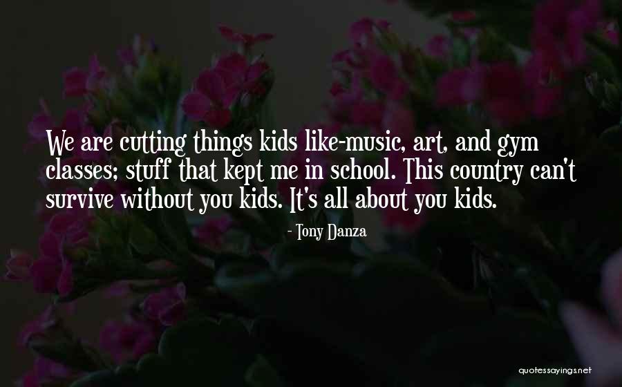 Skelhorn Bus Quotes By Tony Danza Skelhorn Bus Quotes By Tony Danza