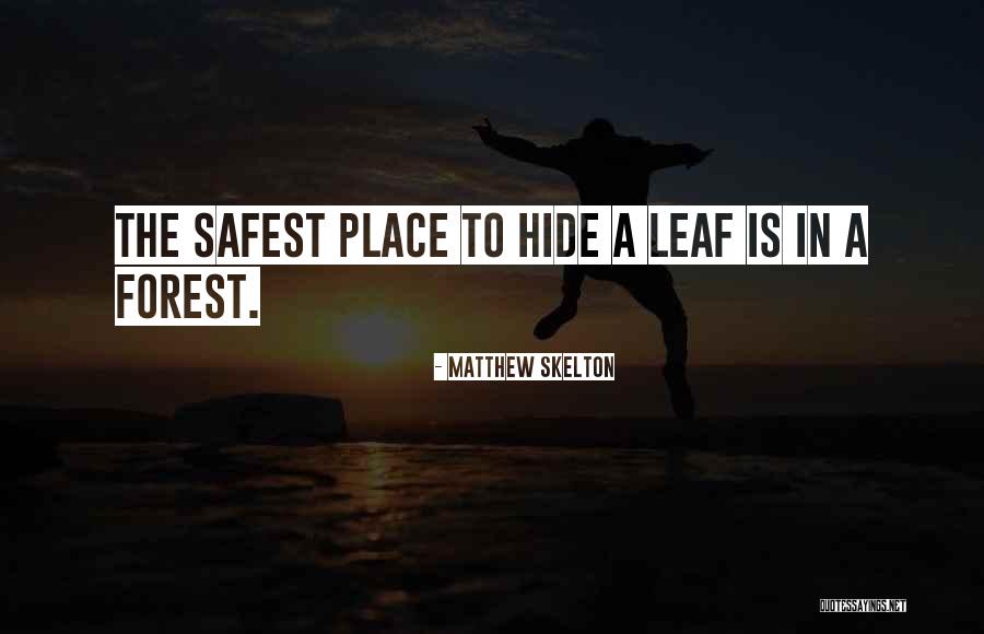 Skelton Quotes By Matthew Skelton Skelton Quotes By Matthew Skelton