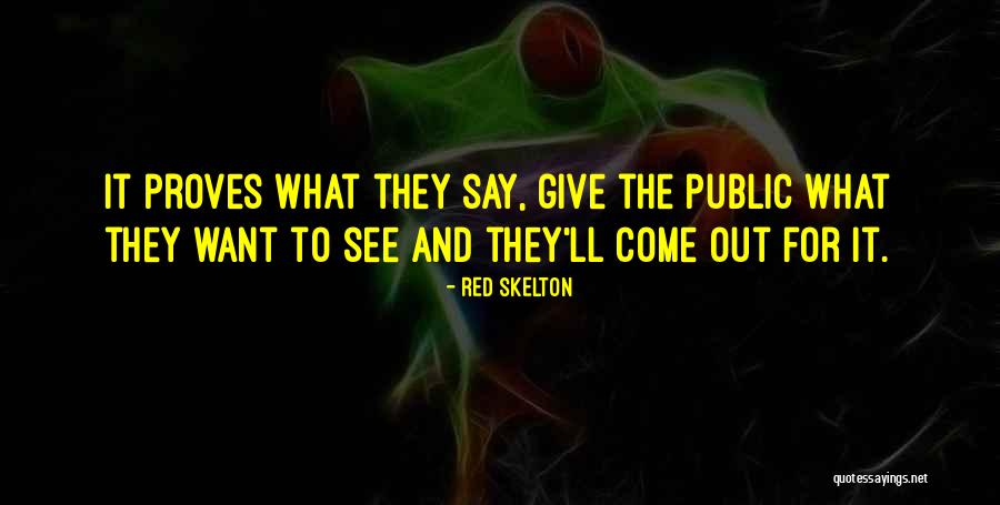 Skelton Quotes By Red Skelton Skelton Quotes By Red Skelton