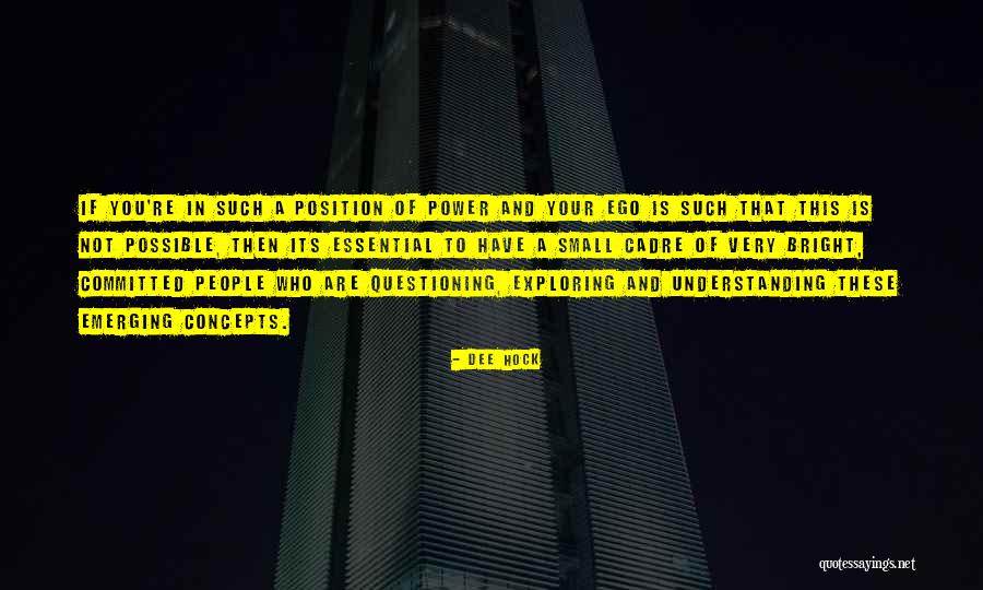 Skenario Video Quotes By Dee Hock Skenario Video Quotes By Dee Hock