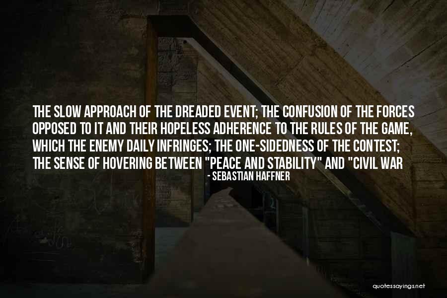 Skenirani Quotes By Sebastian Haffner Skenirani Quotes By Sebastian Haffner
