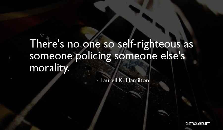 Skepnek Law Quotes By Laurell K. Hamilton Skepnek Law Quotes By Laurell K. Hamilton